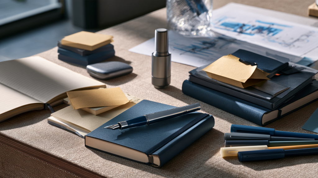 Marta Imagine Elegant Flat Lay Of Premium Stationery On A De 12191b1d Bd6b 402c 8384 24d24b45e37b 0 1024x574